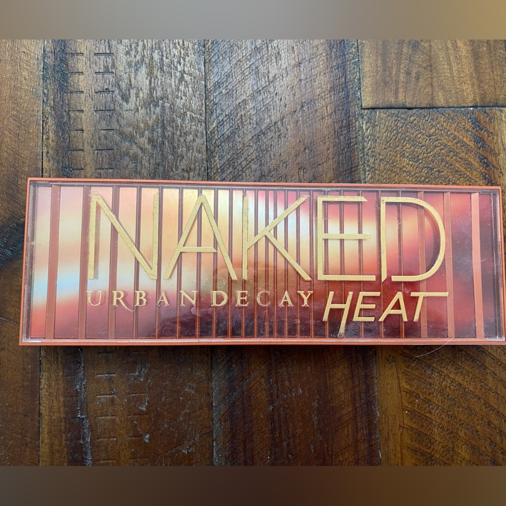 Barely used eyeshadow palette